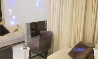 Imagem 3: Apartamento com 2 dormitórios sendo 1 reversível com terraço grill integrado ao living à v