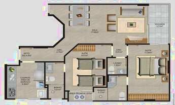 Imagem 5: Residencial Analice à venda na Praia do Morro, Guarapari-ES - Realize Negócios Imobiliári