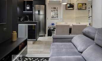 Imagem 2: VILA GUARANI - 1 dormitórios e 1 vaga livre (2 Varandas e Vista impecável