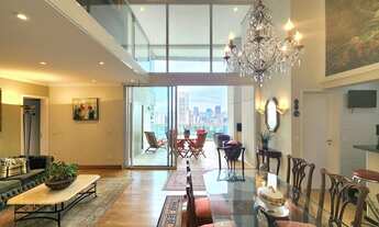 Imagem 1: Apartamento para venda com 220 metros quadrados com 4 quartos em Cidade Monções - São Paul