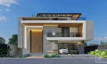 Imagem 4: Casa de condomínio para venda possui 890 metros quadrados com 4 quartos