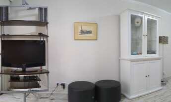 Imagem 5: Apartamento Flat Mobiliado 1 Dormitório Para Alugar, 45 m² por R$ 6.250/mês - Rua Baltazar