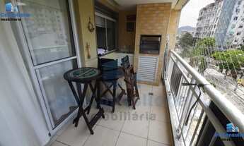 Imagem 2: PECHINCHA - APTO FRENTE - PREDIO UNICO - TODO REFORMADO - VISTA LIVRE - SALÃO 3..