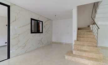 Imagem 2: Sobrado para venda com 230 metros quadrados com 5 quartos em São Francisco - Curitiba - PR