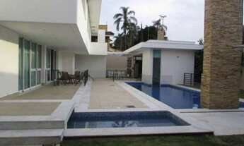 Imagem 1: Sobrado para venda possui 220 metros quadrados com 3 quartos em Arembepe (Abrantes) - Cama