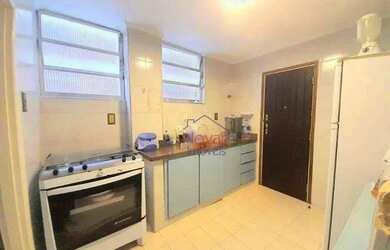Imagem 4: Apartamento com 2 dormitórios à venda, 89 m² por R$ 550.000 - Aparecida - Santos/SP