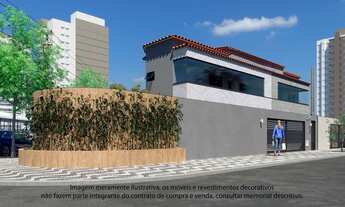 Imagem 2: Casa SOBRADO com 3 quartos (suítes e sacadas), bairro Vila Caiçara, em Praia Grande/SP