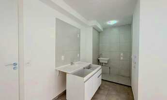 Imagem 3: Apartamento para aluguel possui 37 metros quadrados com 2 quartos