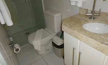 Imagem 7: Flat com 2 dormitórios à venda, 76 m² por R$ 490.000,00 - Pitangueiras - Guarujá/SP