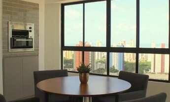 Imagem 2: Apartamento para venda tem 71 m² com 3 quartos em Miramar - João Pessoa - PB