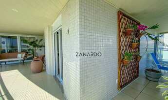 Imagem 7: Apartamento 4 suítes para alugar, 186 m² por R$ 15.000/mês - Riviera de São Lourenço - Be