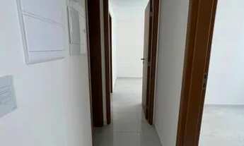 Imagem 6: Apartamento para aluguel possui 57 metros quadrados com 2 quartos