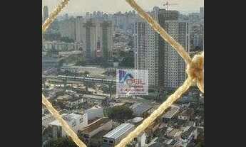 Imagem 5: Apartamento com 3 dormitórios para alugar, 100 m² por R$ 3.600/mês - Parque da Vila Pruden