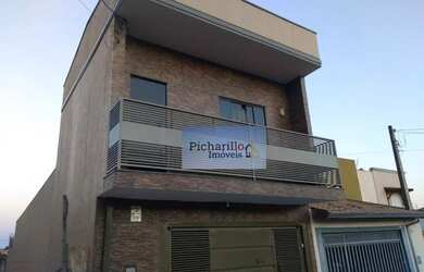 Imagem 2: Sobrado no Jardim Veneza com 3 dormitórios e 116 m² de área construída