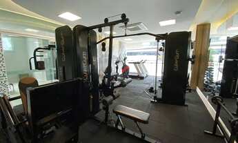 Imagem 3: Apartamento para aluguel possui 103 m2 , com 3 quartos sendo uma suíte , Pituba - Salvador