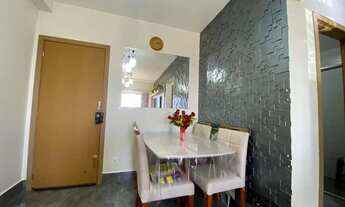 Imagem 4: Excelente apartamento com suíte, mobiliado ,andar alto, vista livre , fino acabamento e o