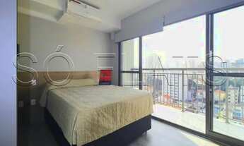 Imagem 5: Flat estilo Studio disponível para locação contendo 25m² e 1 dormitório ao lado do Pq Ibir