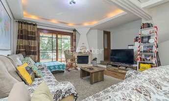 Imagem 7: Casa de condomínio para venda tem 232 metros quadrados com 3 quartos em Ipanema - Porto Al