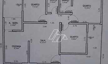 Imagem 6: Casa com 3 dormitórios à venda, 68 m² por R$ 200.000,00 - Vila Real - Marília/SP