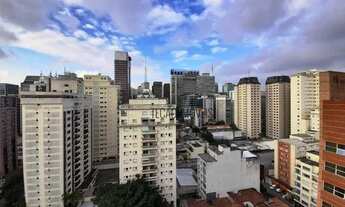 Imagem 4: Apartamento com 3 dormitórios para alugar, 170 m² por R$ 10.783,00/mês - Jardim Paulista