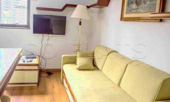 Imagem 3: Flat The Plaza nos Jardins próximo a Avenida Brigadeiro e Avenida Paulista