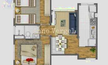 Imagem 2: Apartamento à venda no bairro Jardim Portela - Itapevi/SP