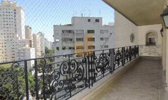 Imagem 2: Excelente, alto padrão em área nobre com 455 m2 e cinco vagas em prédio com lazer - Higien