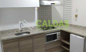 Imagem 7: Apartamento a venda no condomínio Riviera Park em Caldas Novas- com sacada