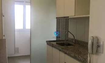 Imagem 3: Apartamento com 1 dormitório para alugar, 50 m² por R$ 3.935,00/mês - Alphaville - Barueri