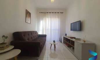 Imagem 1: Apartamento 1 dormitório, 2 sacadas, próximo a praia, 1 vaga