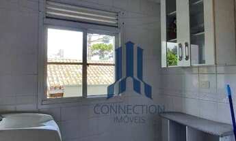 Imagem 5: Apartamento com 3 dormitórios para alugar, 60 m² por R$ 2.157,28/mês - Cabral - Curitiba/P