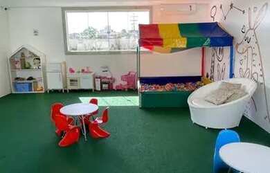 Imagem 6: Lauro de Freitas Mobiliado Apartamento 2/4 Varanda 55m²