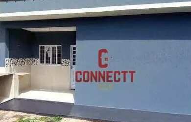 Imagem 3: Casa com 2 dormitórios à venda, 55 m² por R$ 276. - Parque Residencial Cândido Portinari