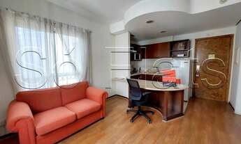 Imagem 2: Flat no Mercure São Paulo JK disponível para locação próximo da Av das Nações Unidas