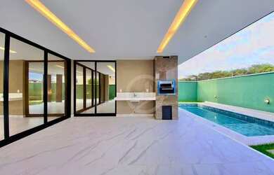 Imagem 3: Casa com 5 dormitórios à venda, 403 m² por R$ 2.800.000 - Cidade Alpha - Eusébio/CE