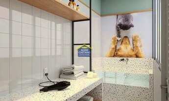 Imagem 7: Apart 3 dorms Guilhermina Entrada R$197 mil JGA738