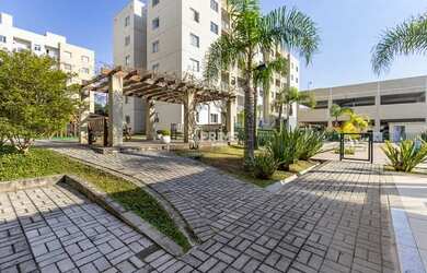 Imagem 2: Apartamento Ed. Rossi Atual Bacacheri, 64m, 3 quartos, 1 suíte, área gourmet mobiliada, vi