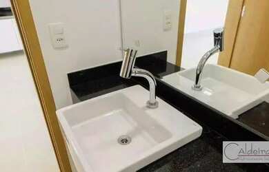 Imagem 4: Apartamento com 1 dormitório para alugar, 55 m² por R$ 4.715/mês - Jardim Anália Franco