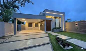 Imagem 2: Casa com 3 dormitórios à venda, 145 m² por R$ 720.000,00 - Jardim Atlântico Central (Itaip