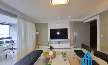 Imagem 4: Apartamento para venda possui 221 metros quadrados com 3 quartos em Praia do Morro - Guara
