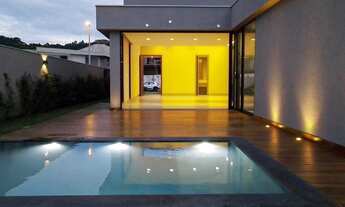 Imagem 3: Casa Nova Linear em Alphaville, Residencial Costa Laguna, 260 m, 4 quartos, piscina