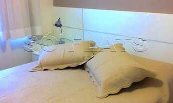 Imagem 5: Flat no La Residence Itaim com 02 dormitórios no Itaim Bibi disponível para locação imedia