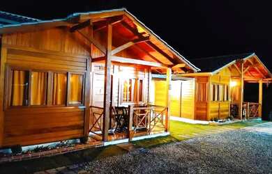 Imagem 4: Disponível esse final de semana chalé nas montanhas