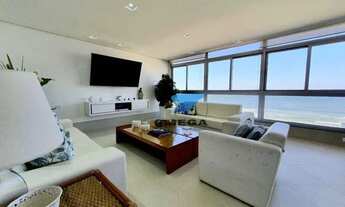 Imagem 2: Espetáculo de Apartamento FRENTE MAR com 4 dormitórios sendo 2 suítes à venda na Praia das