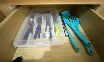 Imagem 4: Flat com 1 dormitório para alugar, 44 m² por R$ 3.131,00/mês - Centro - Santo André/SP