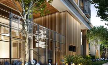 Imagem 6: NEO BROOKLIN l Venda l Planta 76m² l 74m² l 2 Suítes l Lavabo l