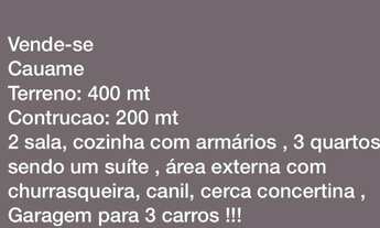 Imagem 6: Vende se casa no Cauamé