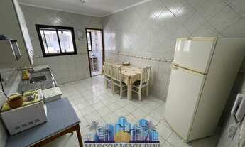 Imagem 6: Apartamento mobiliado á venda 2 dormitórios 1 suíte - Tupi - Praia Grande - SP