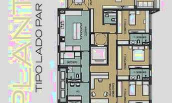 Imagem 4: Apartamento - Lançamento -Jd das colinas -4 suites 303 m2