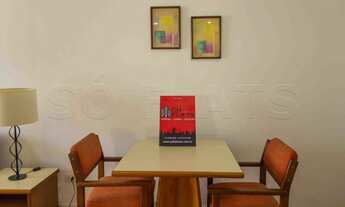 Imagem 5: Flat mobiliado na Vila Nova Conceição, próximo a Avenida Sto Amaro, FMU e Pq. do Ibirapuer